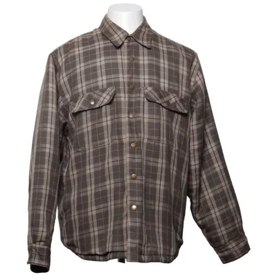 Chemise en flanelle (Gris, Beige) de Euro Hunt Acrylique, Polyester