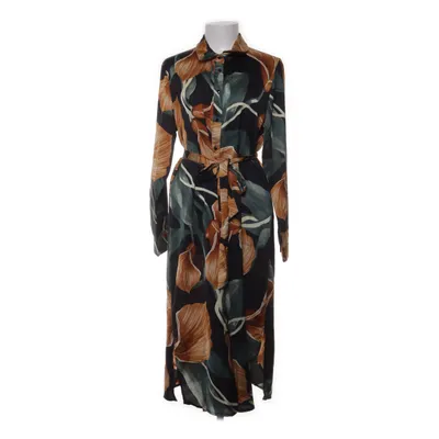 Blus (OBJFANIA L/S LONG SHIRT DRESS) från Object Återvunnen polyester