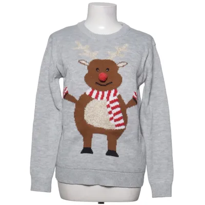 Christmas sweater (Gray, Red, Brown) from Atmosphere Acrylic, Nylon