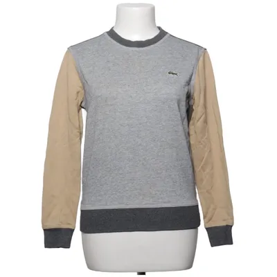 Sweatshirt (Grijs, Bruin, Meerkleurig) van Lacoste Live Katoen, Elastaan