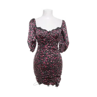 Dress (Black, Multicolored, Pink) from For Love & Lemons Cotton, Elastane, Nylon, Polyester