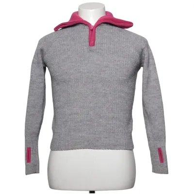 Polotröja (Grå, Rosa) från Ulvang Ull
