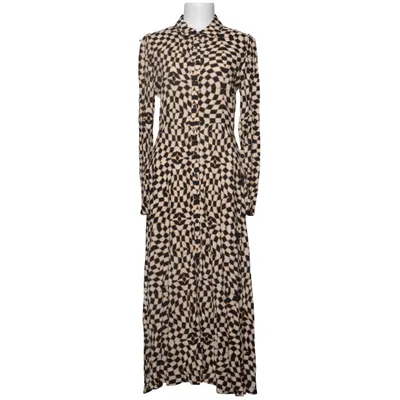 Shirt dress (Black, Beige, White) from Natura Viscose