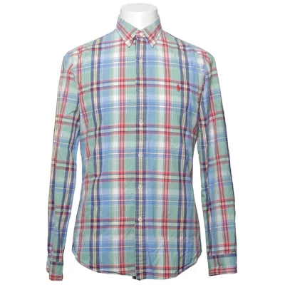 Buttondownskjorte (Grøn, Blå, Flerfarvet) fra Polo Ralph Lauren Bomuld