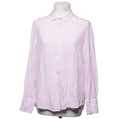 Chemise (Rose, Blanc) de Tommy Hilfiger Viscose