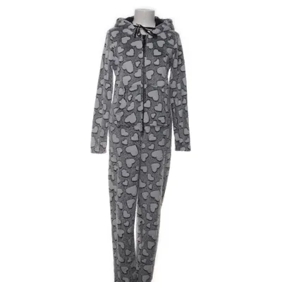 Mjukisdräkt (Grå, Vit) från Esmara Lingerie Polyester