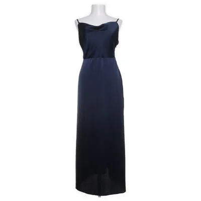 Långklänning (Blå) från VILA Återvunnen polyester