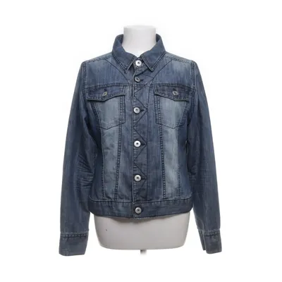 Spijkerjas (Blauw) van Okay Katoen, Polyester