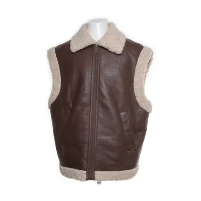 Outdoor vest (Bruin) van Tom Tailor Denim Polyester, Polyurethaan