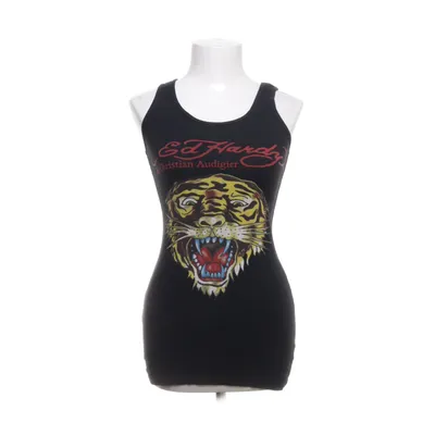Tanktop  (Sort) fra Ed Hardy by Christian Audigier Bomuld