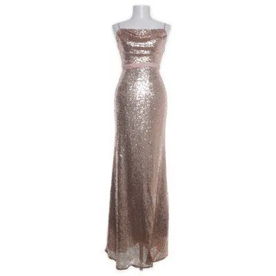 Cocktailklänning (Rosa, Guldfärgad) från Ever Pretty Elastan, Nylon, Polyester