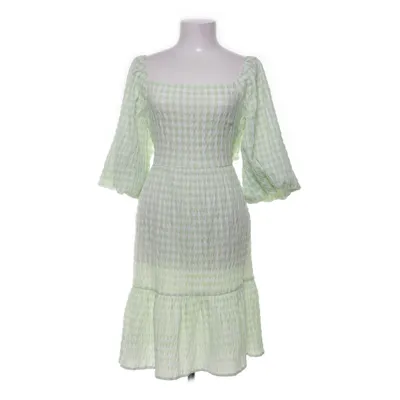 Klänning (Grön, Vit, Flerfärgad) från NLY Trend Polyester