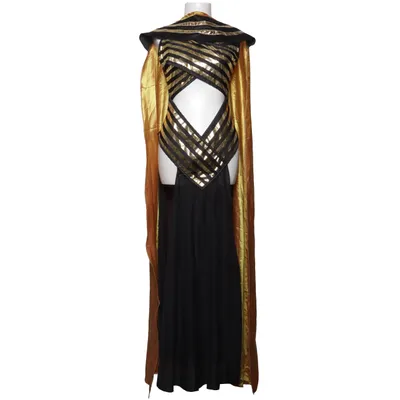 Fancy dress (Gold, Black, Brown) from Morph Costumes Polyester