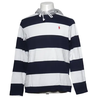 Hoodie (Blue, White, Gray) from Polo Ralph Lauren Cotton