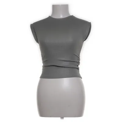 Crop top (Gris) de Pull & Bear Élasthane, Polyester