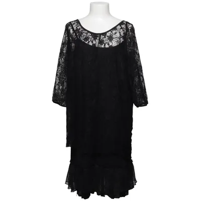 Kjole (Sort) fra Created by Chic Polyester