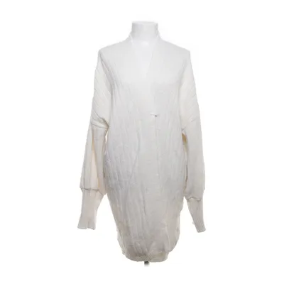 Strickjacke (Weiß) von NA-KD Acetat, Acryl, Kaschmir, Polyester, Wolle
