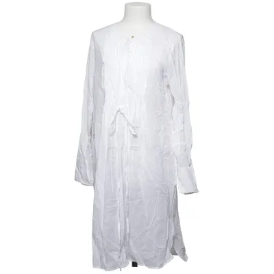 Jurk (Wit) van By Malene Birger Katoen, Viscose
