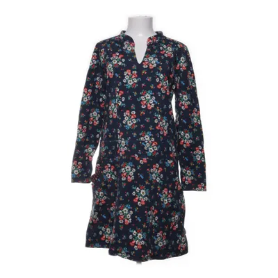 Klänning (Blå, Flerfärgad) från Blutsgeschwister Elastan, Ekologisk bomull