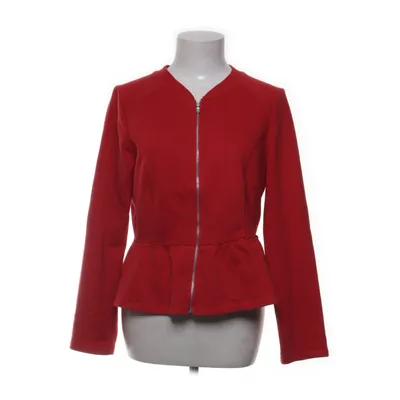 Peplum top (Rood) van Divided by H&M Katoen, Polyester