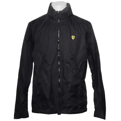 Regenjack (Zwart) van Scuderia Ferrari Polyamide