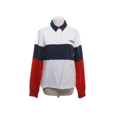 Rugby shirt (Wit, Blauw, Rood) van Tommy Hilfiger Jeans Katoen