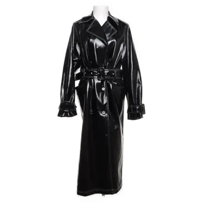 Trenchcoat (Svart) från Edited Polyuretan, Polyester, Viskos