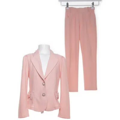Suit (Pink) from Six Blue