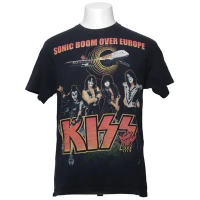 T-shirt (Noir, Multicolore) de Gildan Coton