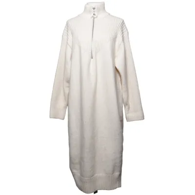 Jurk met col (Wit) van Pringle Of Scotland x H&M Polyester, Acryl, Wol