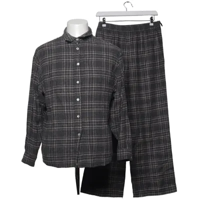 Pajamas (Gray, Beige) from Graumann Viscose, Wool