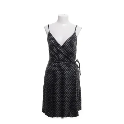 Dress (Blue, Multicolored) from H&M Basic Cotton, Modal
