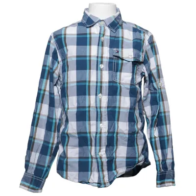 Chemise (Bleu, Multicolore) de Tommy Hilfiger Coton