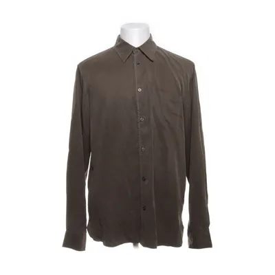 Shirt (Bruin) van Samsøe & Samsøe Linnen, Lyocell, Viscose