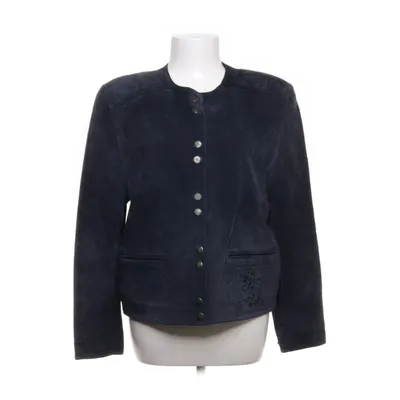 Leather jacket (Blue) from Petroff
