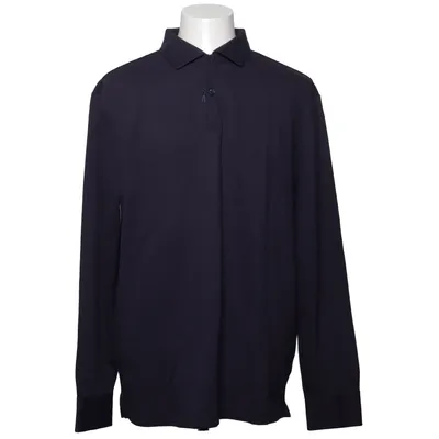 Poloshirt (Blauw) van Charles Tyrwhitt Katoen, Elastaan
