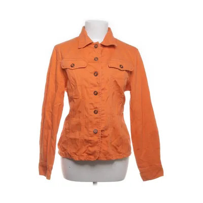 Jeansjacka (Orange) från Casual by Lindex Bomull