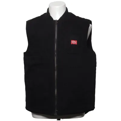 Ydervest (Sort) fra DePalma Workwear Bomuld, Polyester