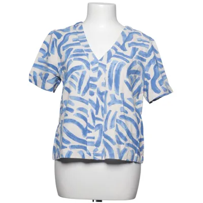 Haut (Bleu, Beige) de Pieces Viscose
