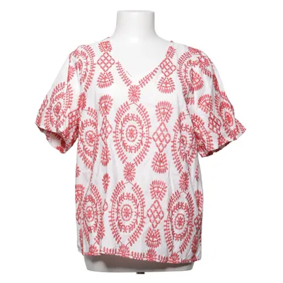 Haut (Blanc, Rouge) de Culture Coton