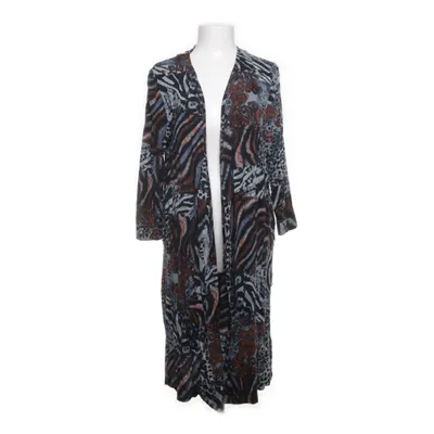 Kimono (Zwart, Meerkleurig) van Isay Viscose