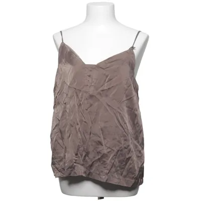 Tank Top (Brown) from Non Sense Silk