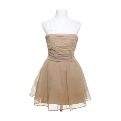 Cocktail dress (Beige) from Babyboo Cotton, Elastane, Nylon, Polyester