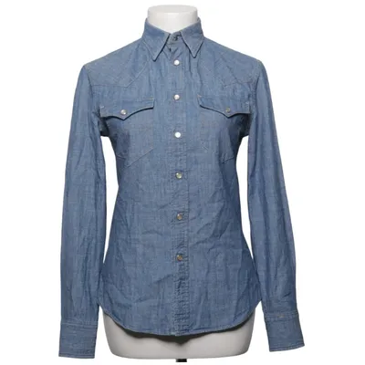 Denim shirt (Blue) from Double RL by Ralph Lauren Cotton