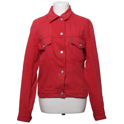 Veste en jean (Rouge) de Katharine Hamnett Coton