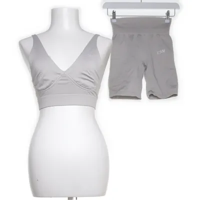 Sportswear set (Gray) from ICIW Elastane, Nylon