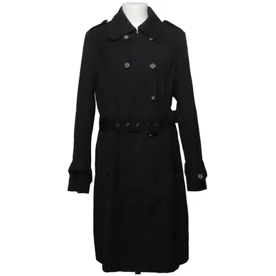 Trenchcoat (Svart) från Frk. Polyester, Ull
