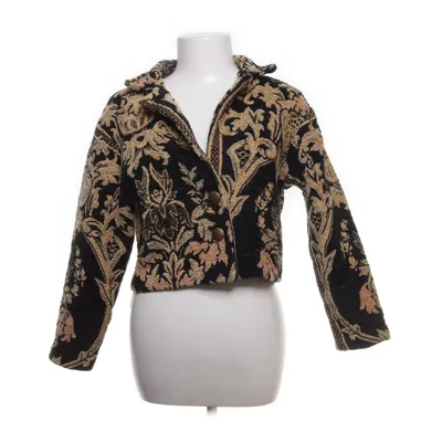 Blazer (Black, Multicolored) from Paco Soler Cotton