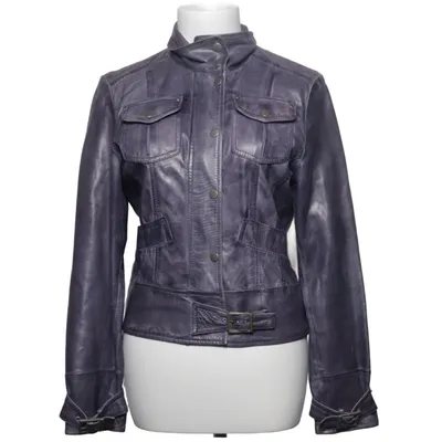 Leren jack (Lila) van Gipsy Leer, Polyester