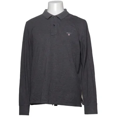 Rugby shirt (Grijs) van GANT Katoen